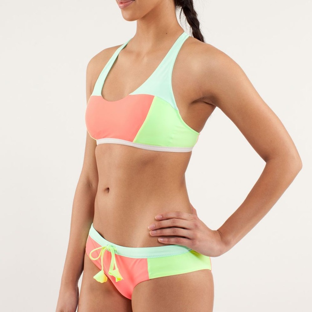SOLD *** Lululemon Board Balance Bikini